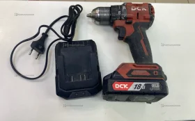 Аккумуляторная дрель-шуруповерт DCK KDJZ2060
