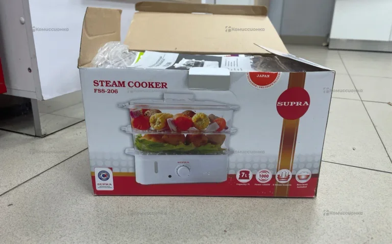 Пароварка Supra FSS-206