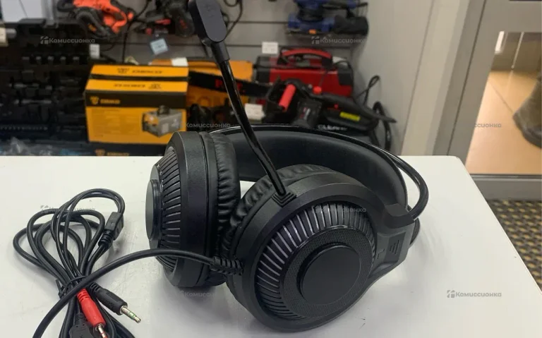 Наушники  Черные No name