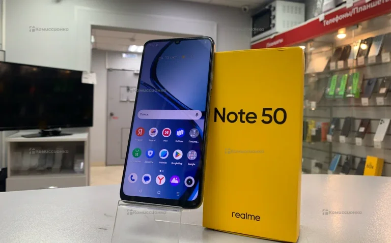 Realme Note 50 3/64 ГБ