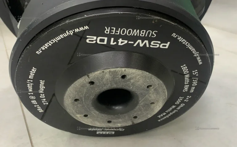 Сабвуфер  dst