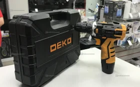 Купить Аккумуляторная дрель-шуруповерт DEKO DKCD12FU-Li б/у , в Саратов Цена:1490рублей