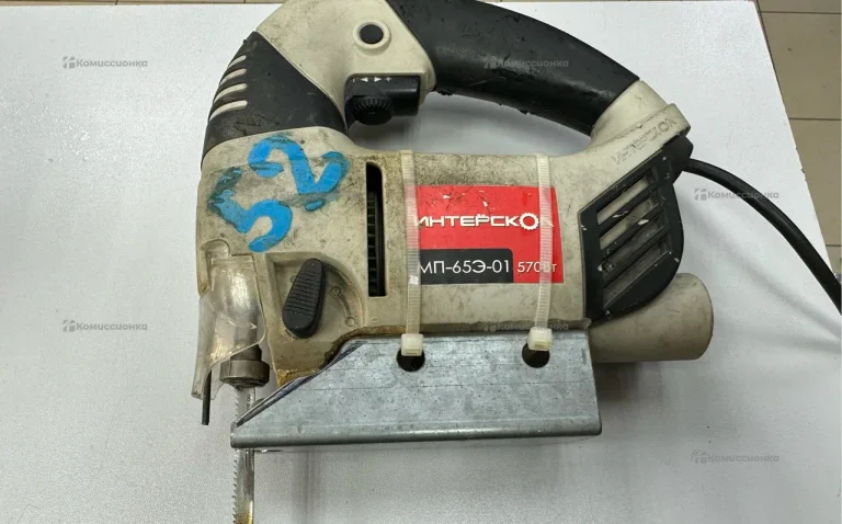 Электролобзик Интерскол МП-65Э-01
