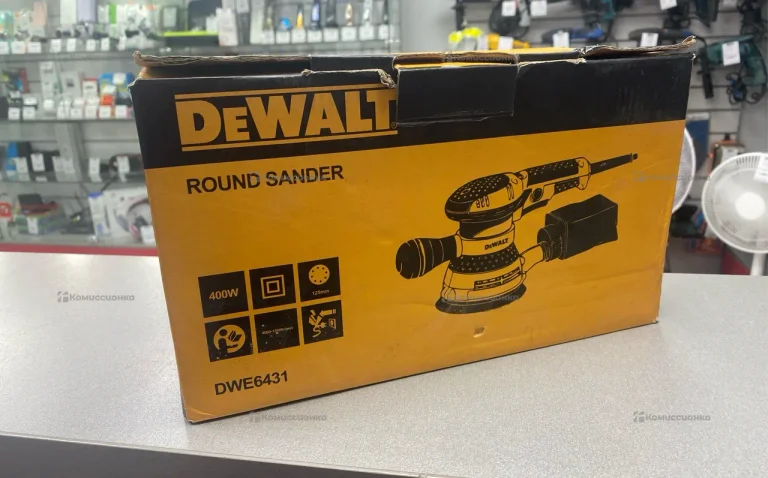Шлифмашинка DeWalt DWE6431(реп)
