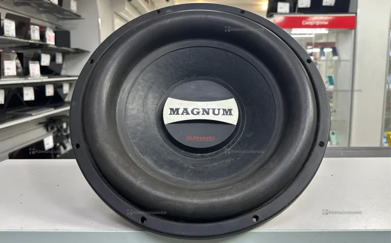 Сабвуфер  MAGNUM M15D2