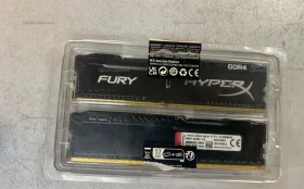 Оперативная память hyper fury ddr4 (2 шт 8gb)