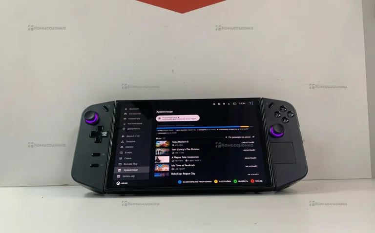 Портативная игровая приставка Lenovo Legion Go 512