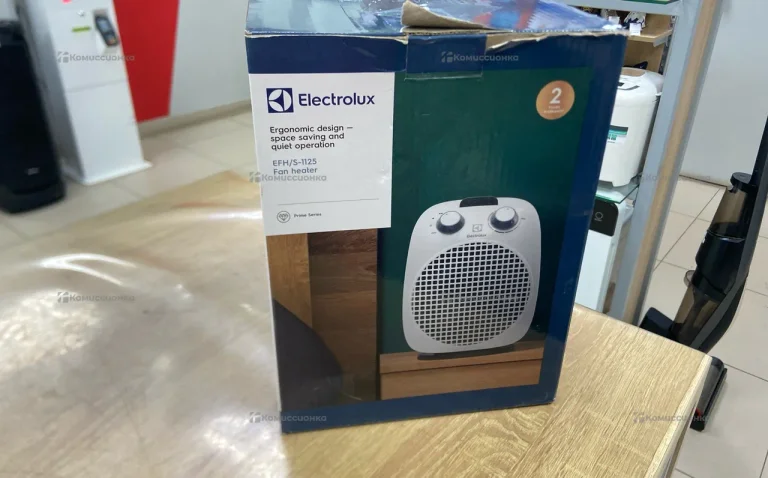 Тепловентилятор Electrolux EFH/S-1125