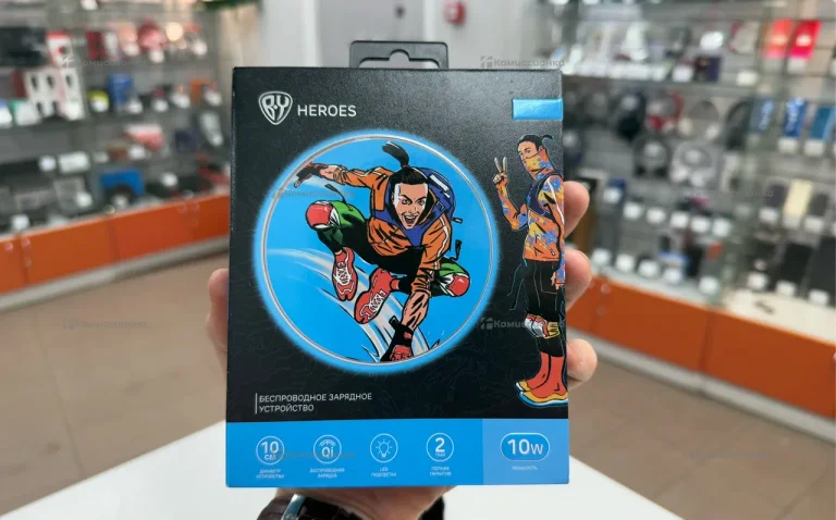 Беспроводная зарядка Heroes