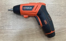 Купить Электроотвертка Электроотвертка DuKraft SD-4V/002 б/у , в Самара Цена:790рублей