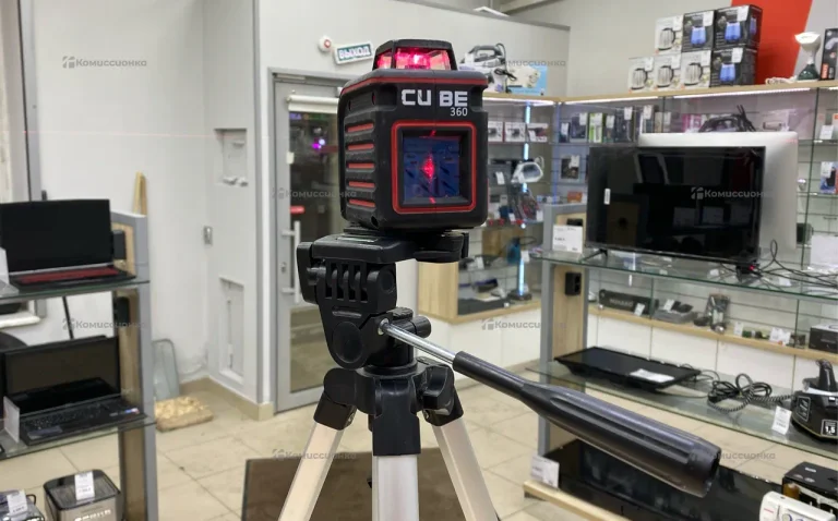 Лазерный уровень ADA Cube 360 Red