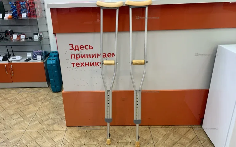 Костыли металические