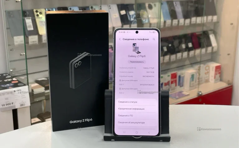 Samsung Galaxy Z Flip 6 12/512GB