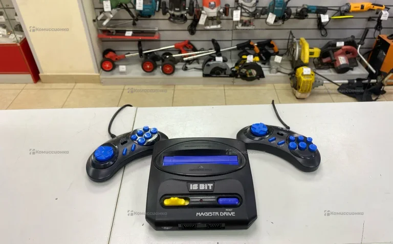 Приставка SEGA 16-bit