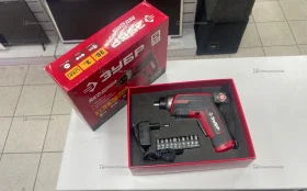 Купить Электроотвертка Зубр ЗО-ЕМ-3.6 Ли б/у , в Краснодар Цена:790рублей