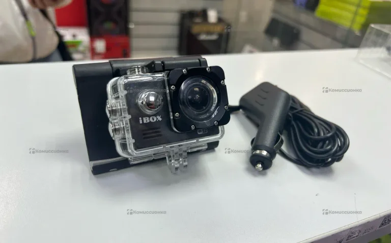 Видеорегистратор и экшен камера ibox sx-790