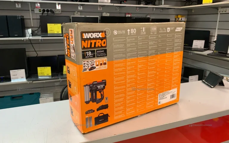 Гвоздезабивной пистолет Worx WX842