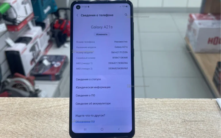 Samsung Galaxy A21s 3/32 ГБ