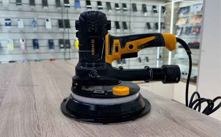 Эксцентриковая шлифмашина DEKO  DKG900