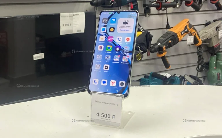 Realme Note 60x 4/128 ГБ