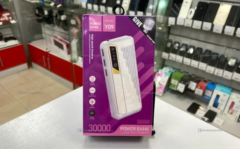 Power Bank  Y09 30000mAh