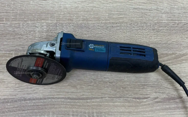 Шлифмашина угловая spetstexnik ушм-115/750V