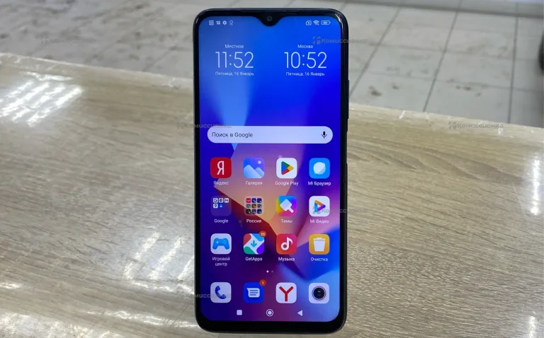 Xiaomi Redmi 9T 4/128 ГБ