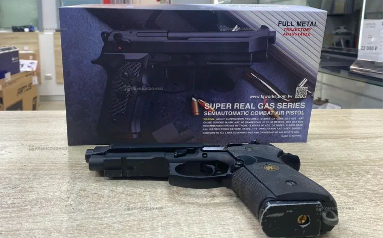 Пистолет WE Beretta M92 CO2 GBB (CP301) (Страйкбо