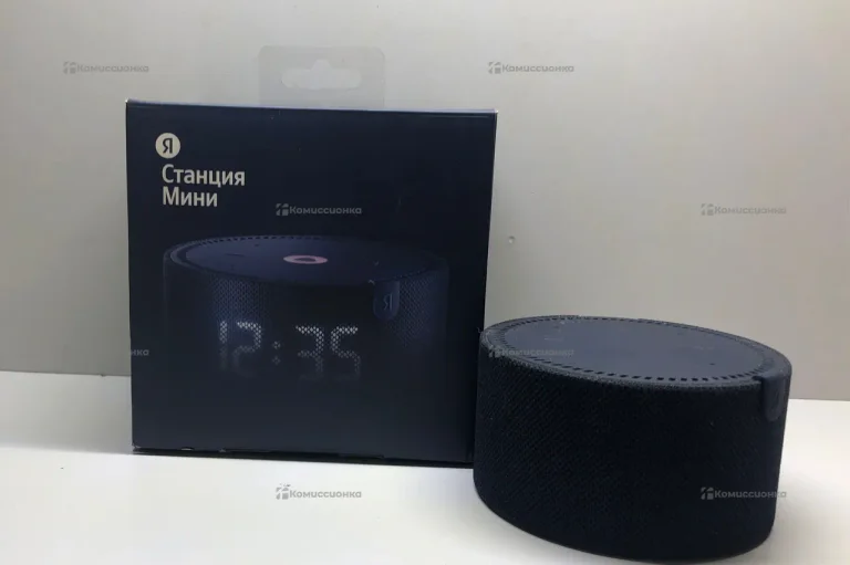 Колонка Алиса mini с часами
