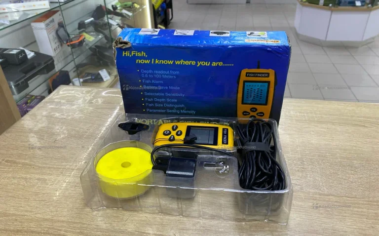 Эхолот sonar fishfinder tl88e