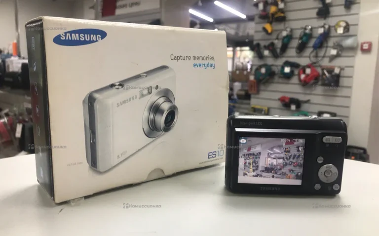 Фотоаппарат  Samsung ES10