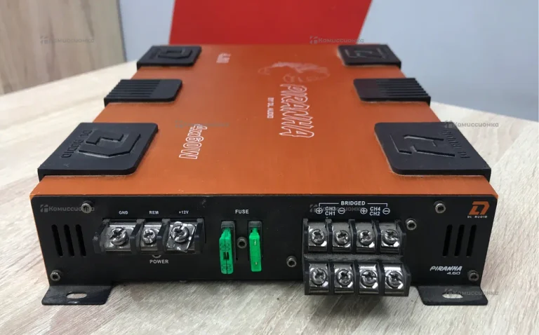 Усилитель  dl audio piranha 4.60