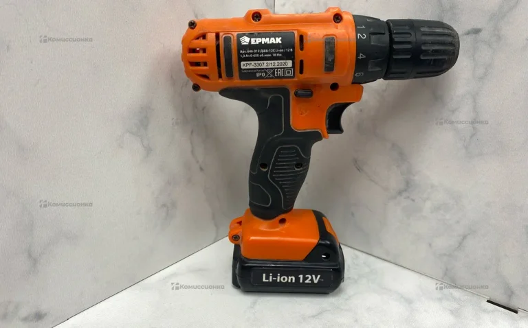 Дрель шруповёрт Ермак