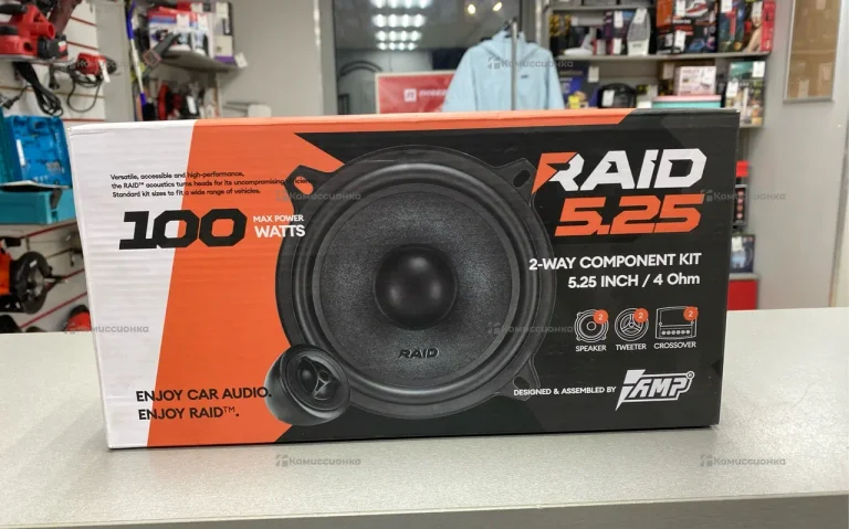 Колонки AMP RAID 5.25