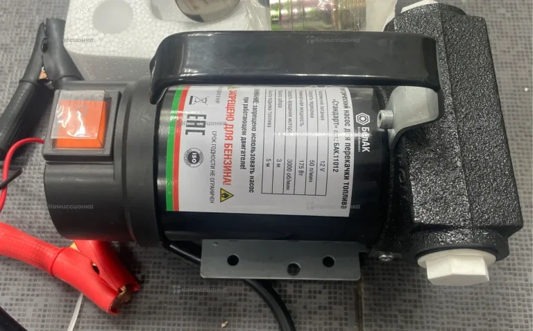 Насос перекачки топлива 12V бак.11012