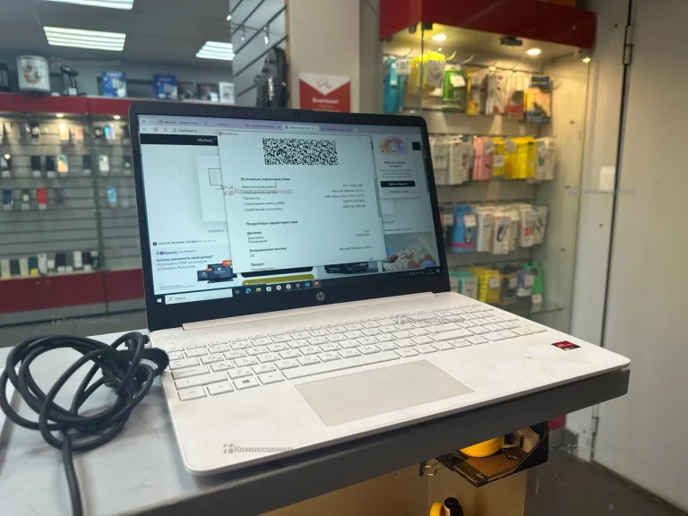 ноутбук hp laptop 15s ea1xxy