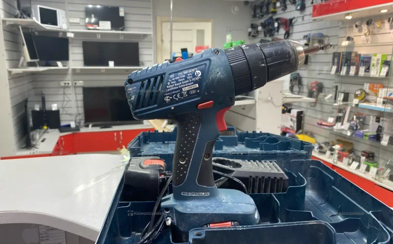 Шуруповерт bosh gst 12-2