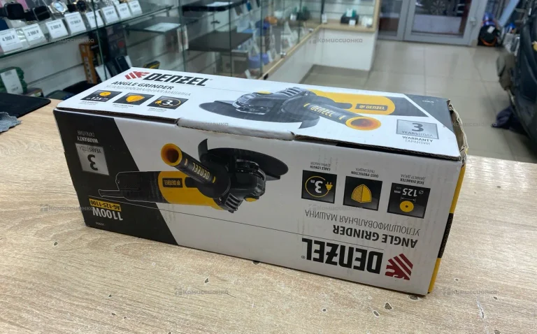 УШМ Denzel AG-125-1100