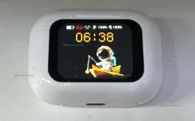 Купить Наушники AirPods с дисплеем (реплика) б/у , в Челябинск Цена:790рублей