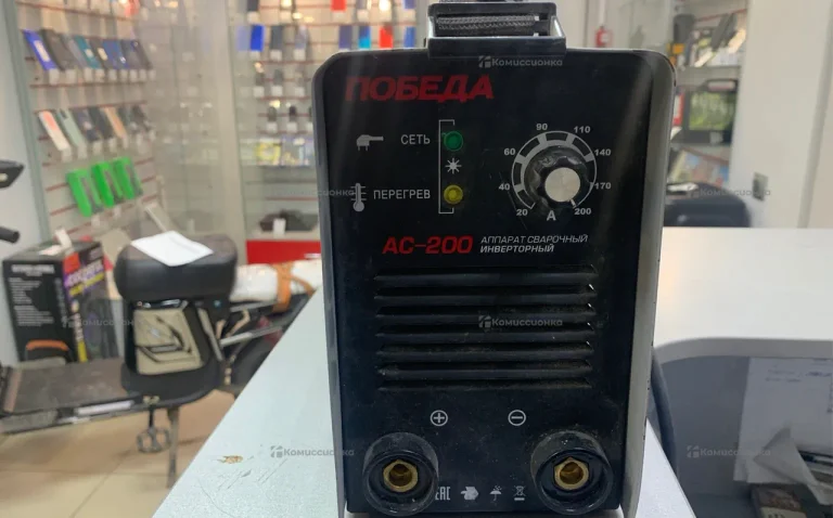 аппарат сварочный инверторный победа ас-200