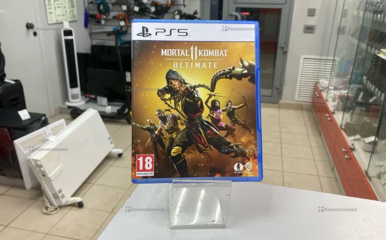Диск Mortal Kombat 11 PS5