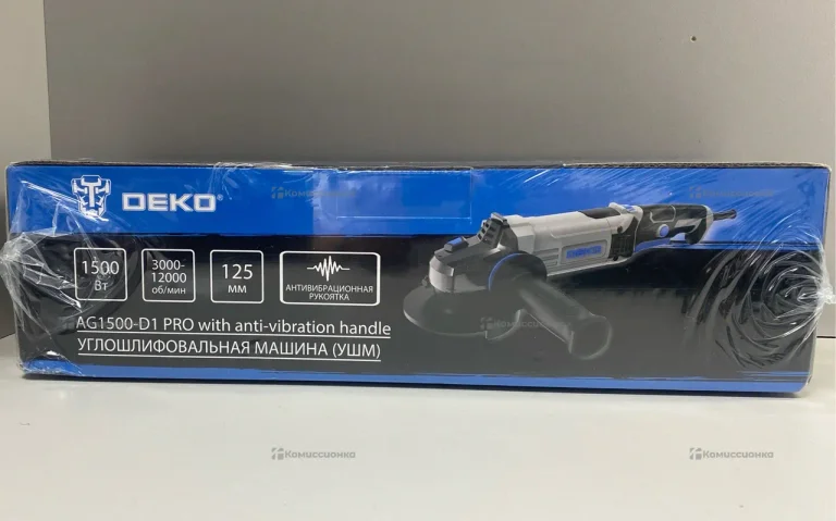 Ушм DEKO AG1500-D1 Pro