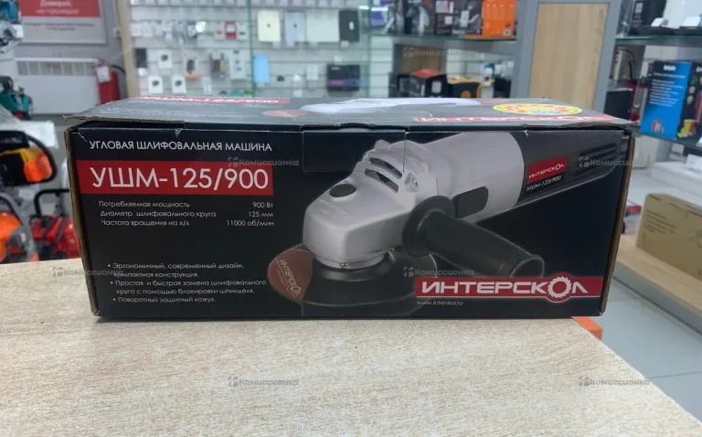 УШМ Интерскол 125/900