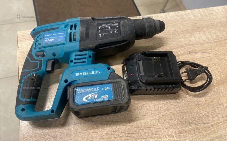 Перфоратор АКБ makita