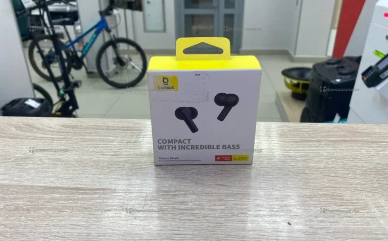 Наушники baseus bowle e17