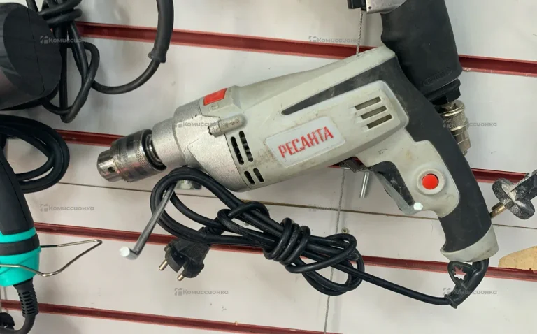 Дрель ударная РЕСАНТА ДУ-15/950М