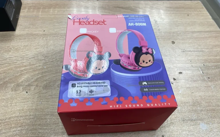 Наушники  Lovely Headset AH-806M