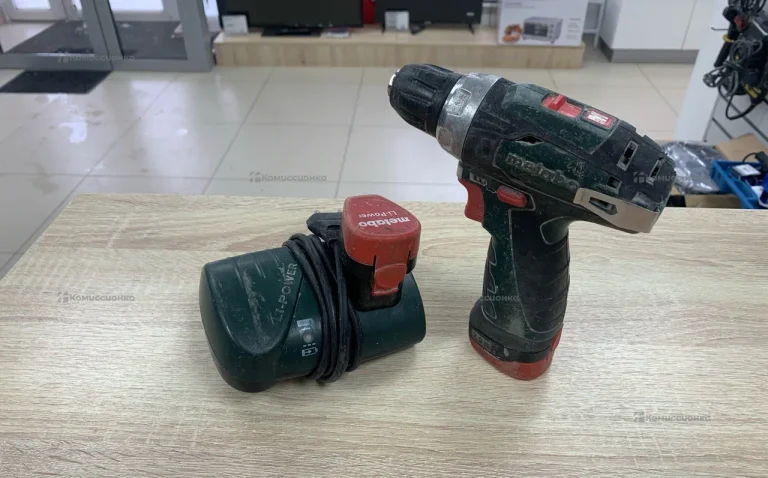Аккумуляторный шуруповерт Metabo PowerMaxx BS