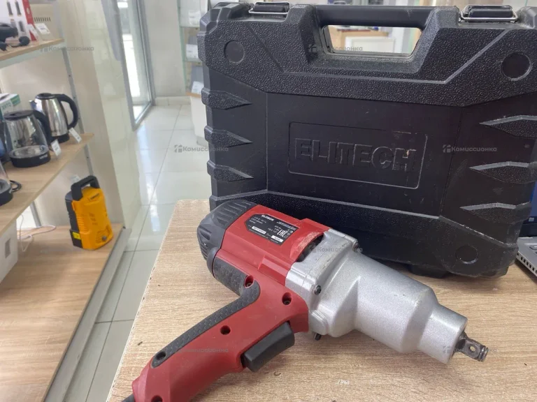 Сетевой гайковерт Elitech ГУ 350РЭ