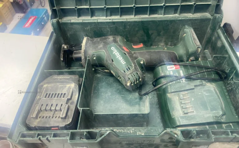 Пила metabo SSE 18 LTX Compact Box